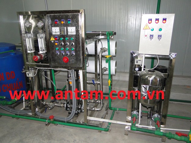 Hoá chất chống cáu cặn hệ thống RO - Atatreat 3060