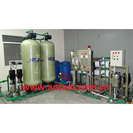 Xử Lý nước cho thực phẩm, dược phẩm,...