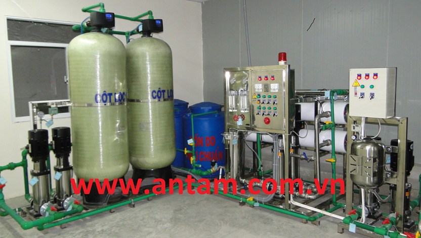 Xử Lý nước cho thực phẩm, dược phẩm,...