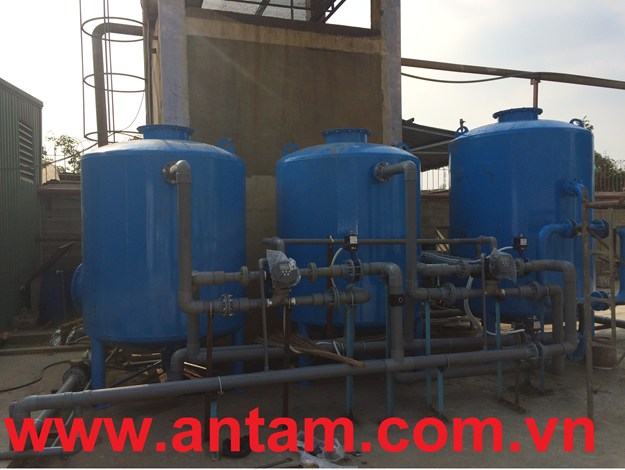 Xử Lý Nước Sản Xuất