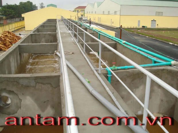 Hệ Thống Xử Lý Nước Thải