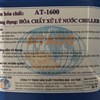 Hoá chất Chống Ăn Mòn Và Đóng Cặn Cho Hệ Thống Lạnh (Chiller) AT-1600