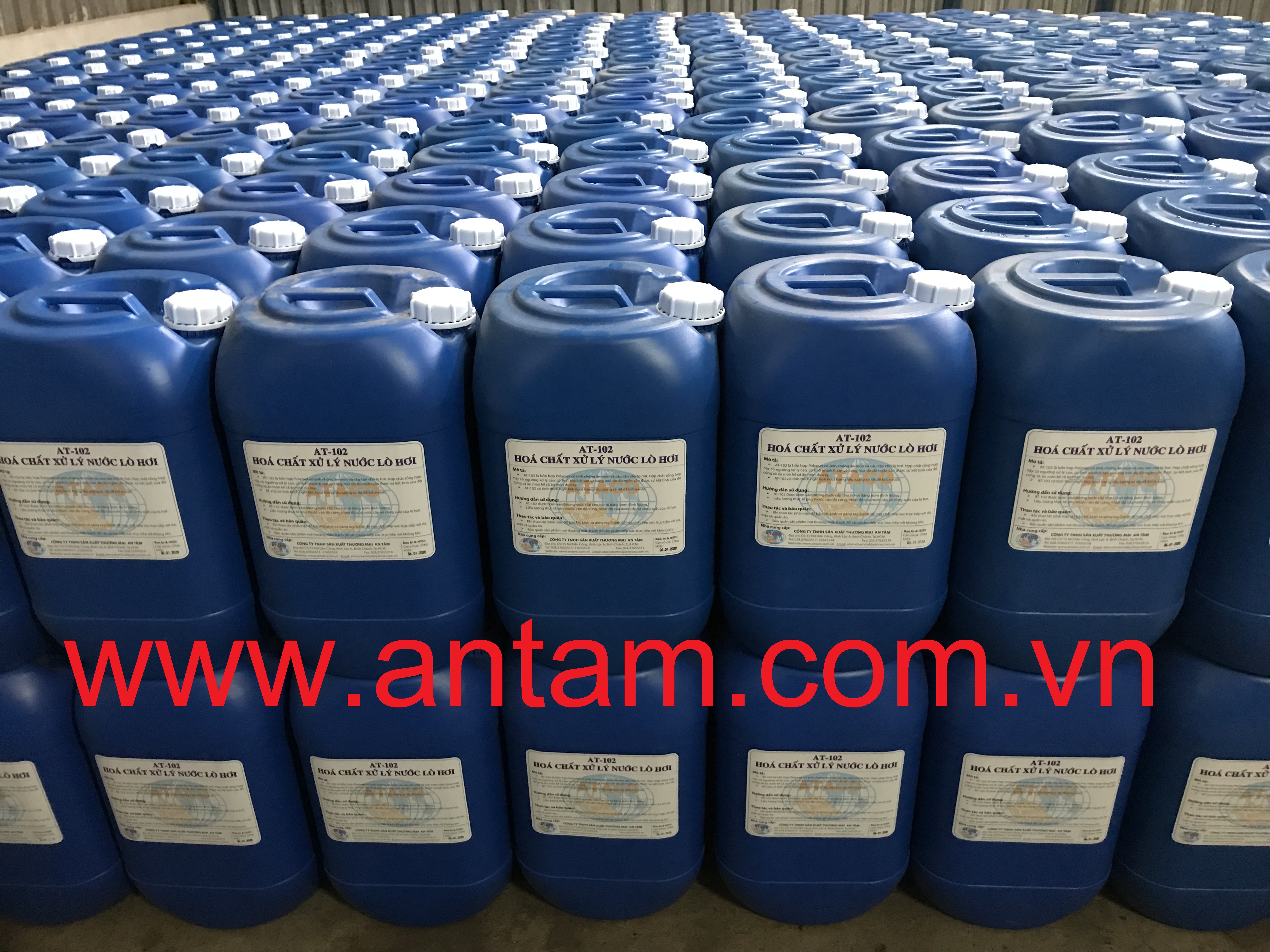 Hoá chất bảo trì cho lò hơi AT-102