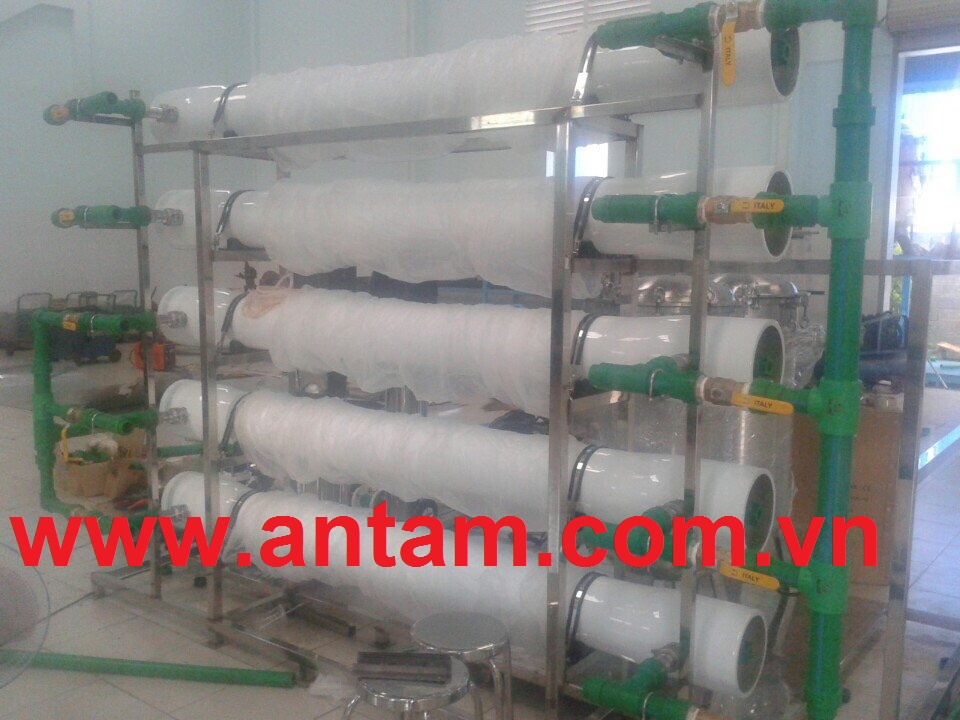 Hoá chất tẩy cáu cặn cho Chiller