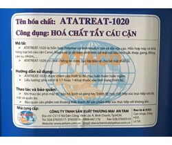 Hoá chất tẩy cáu cặn lò hơi Atatreat 1020
