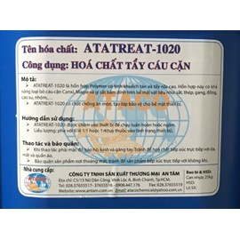 Hoá chất tẩy cáu cặn lò hơi Atatreat 1020