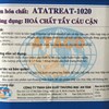 Hoá chất tẩy cáu cặn lò hơi Atatreat 1020