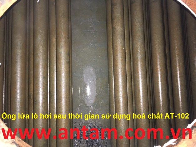 Hoá chất xử lý cáu cặn lò hơi