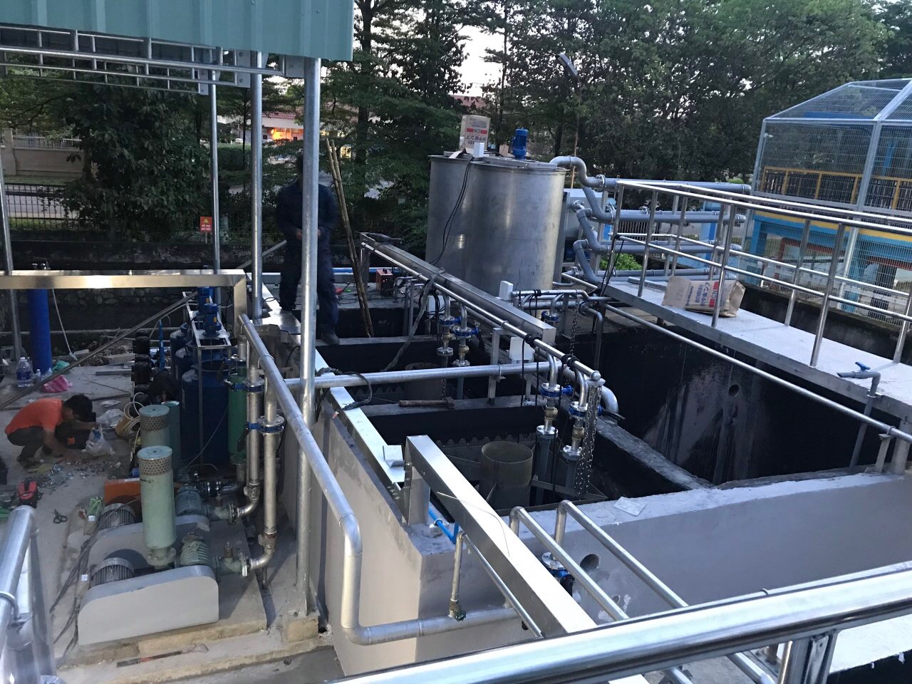 Hệ thống xử lý nước thải