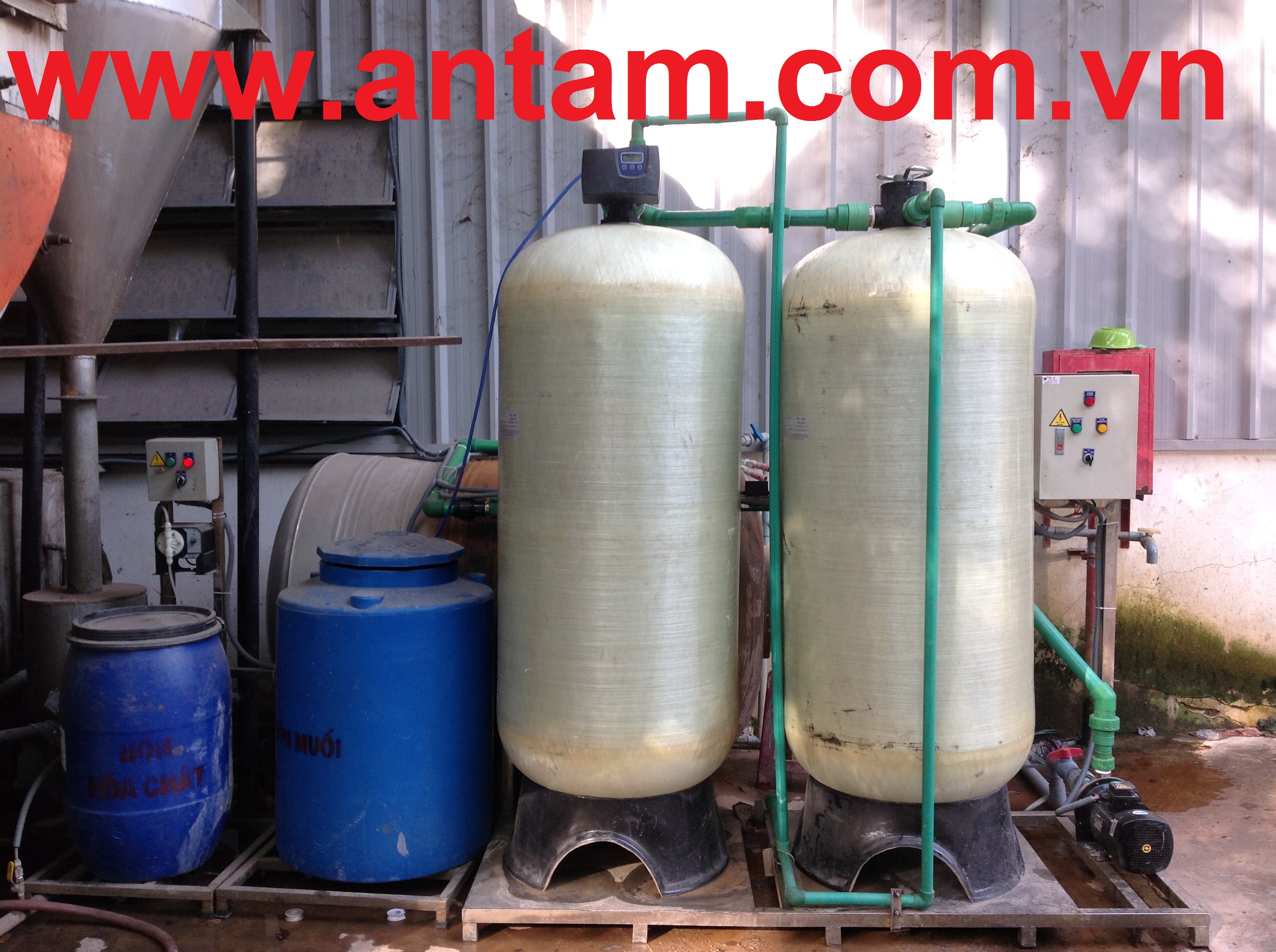 Hệ thống xử lý nước lò hơi