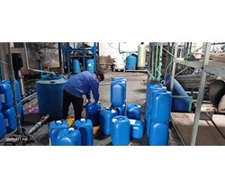 Tẩy cáu cặn lò hơi